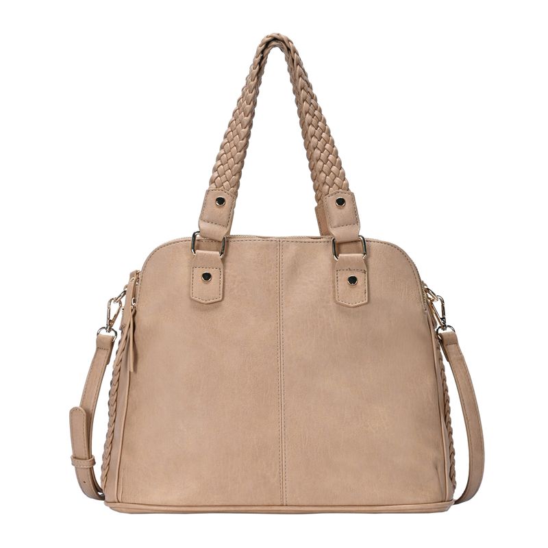 The Roxanne Satchel | Triple Compartment Bag | by Antik Kraft