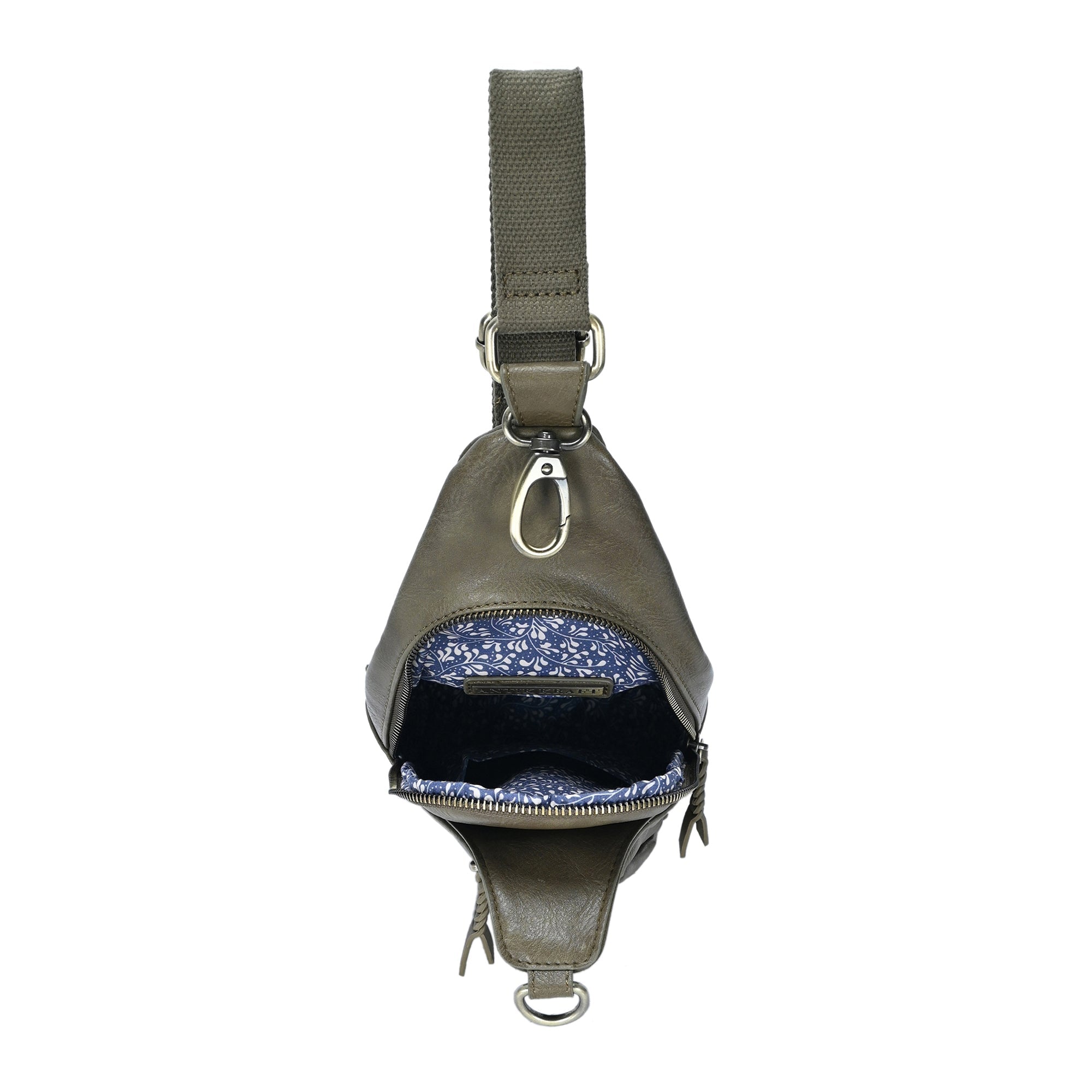 Tasha Crossbody Sling | Vegan Leather Sling Bag | Antik Kraft