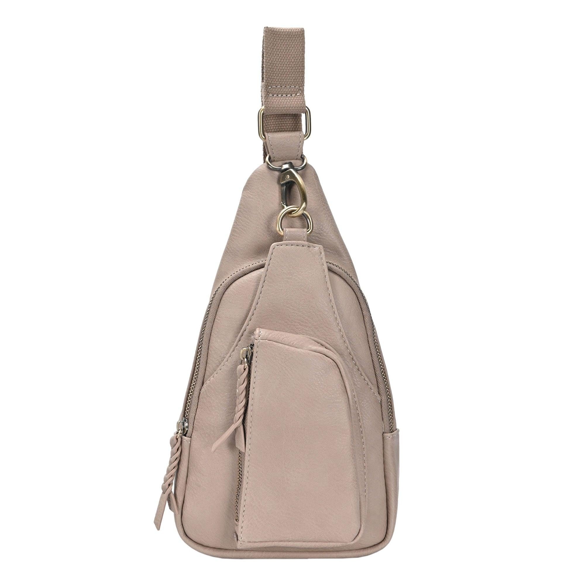 Tasha Crossbody Sling | Vegan Leather Sling Bag | Antik Kraft