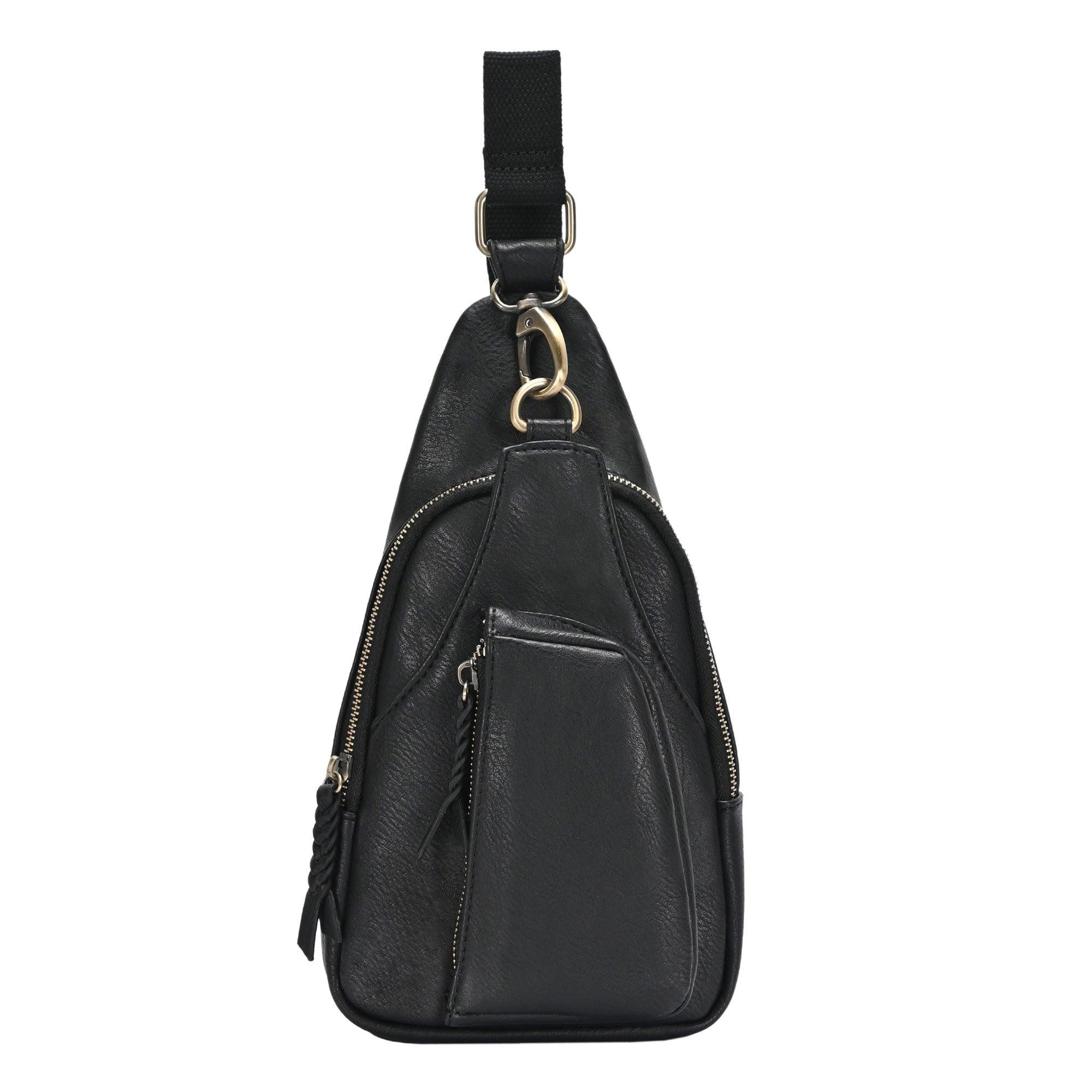 Tasha Crossbody Sling | Vegan Leather Sling Bag | Antik Kraft