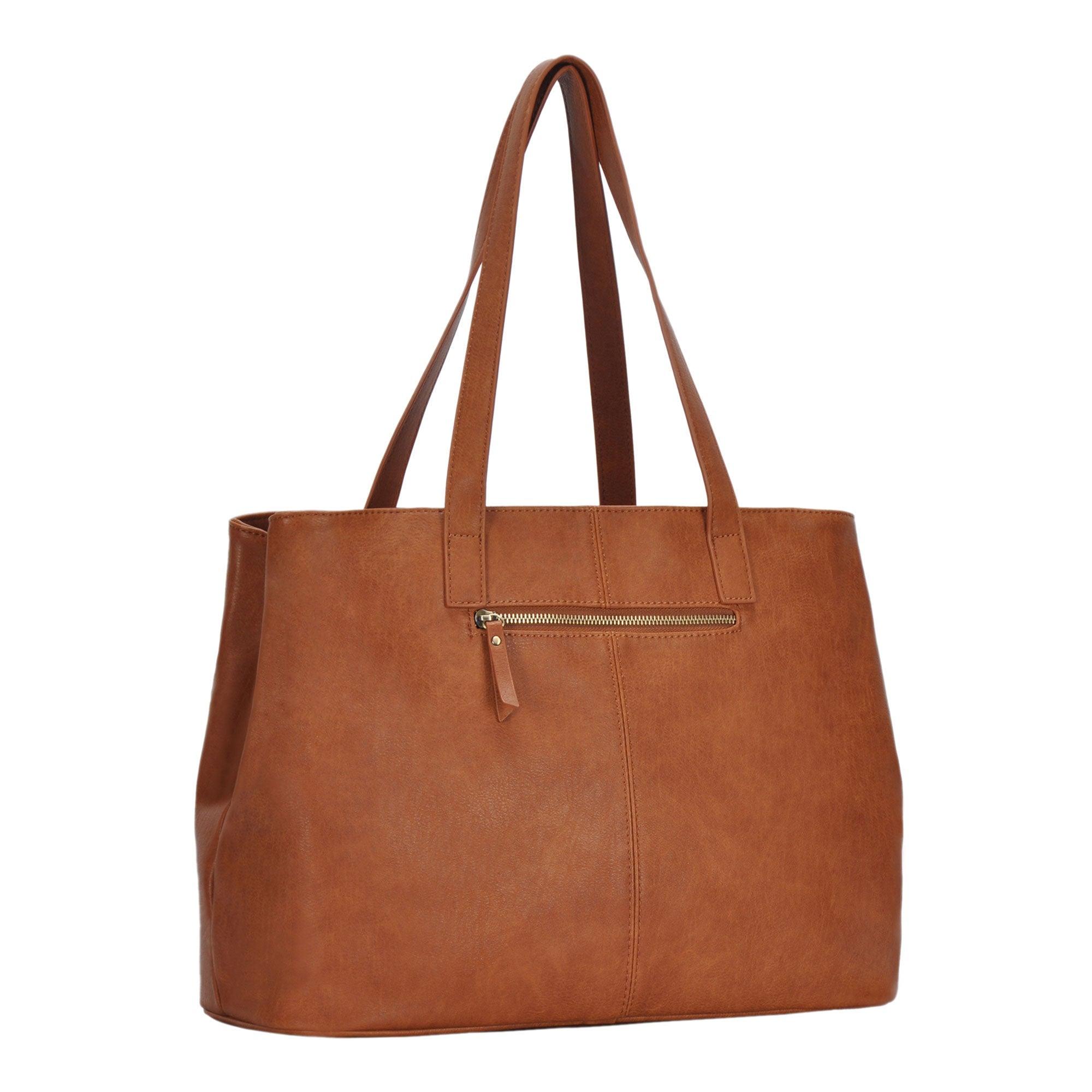 The Aria Triple Compartment Tote by Antik Kraft