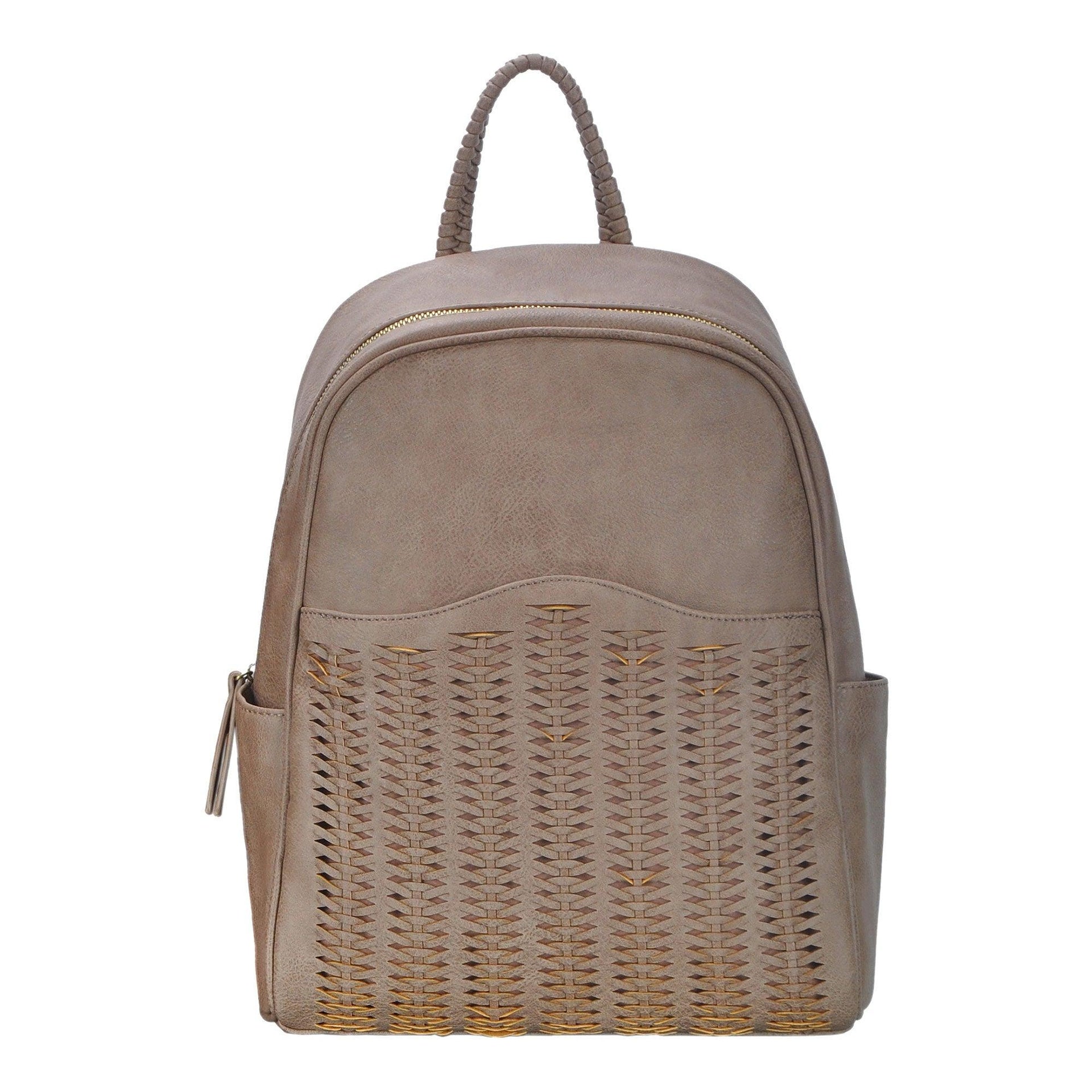 antik kraft faux leather backpack The Bailey Backpack | Vegan Leather Backpack