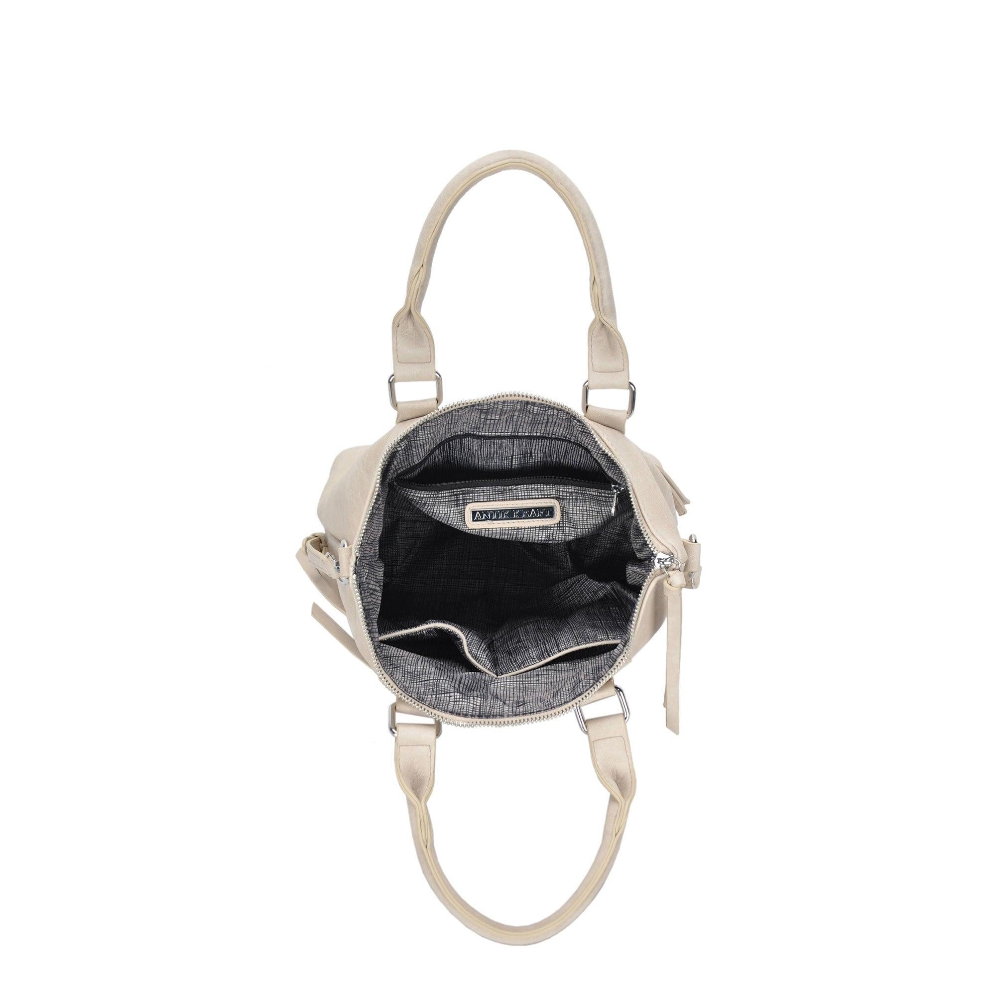 The Clover Satchel | Vegan Leather Satchel Bag