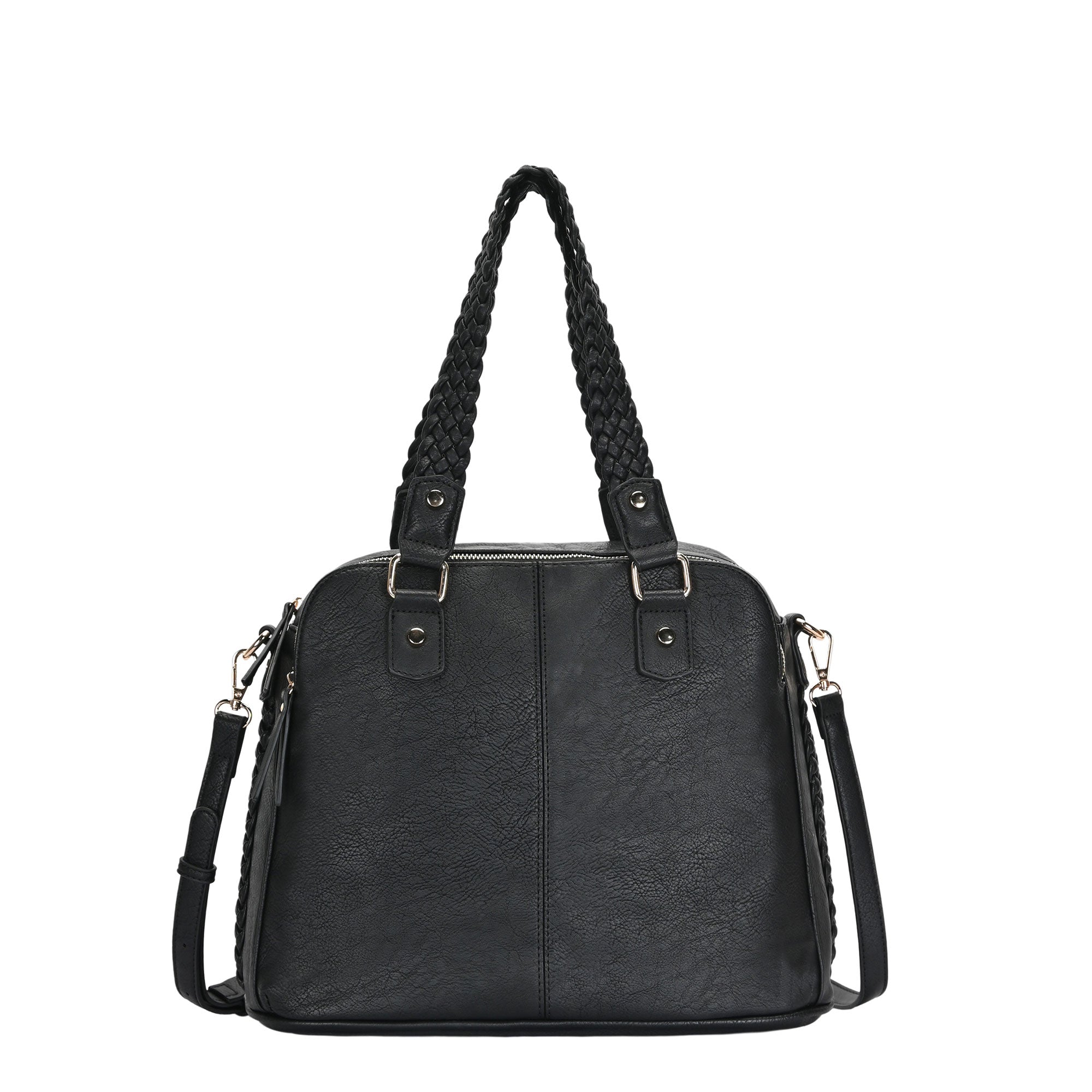 The Roxanne Satchel | Triple Compartment Bag | by Antik Kraft
