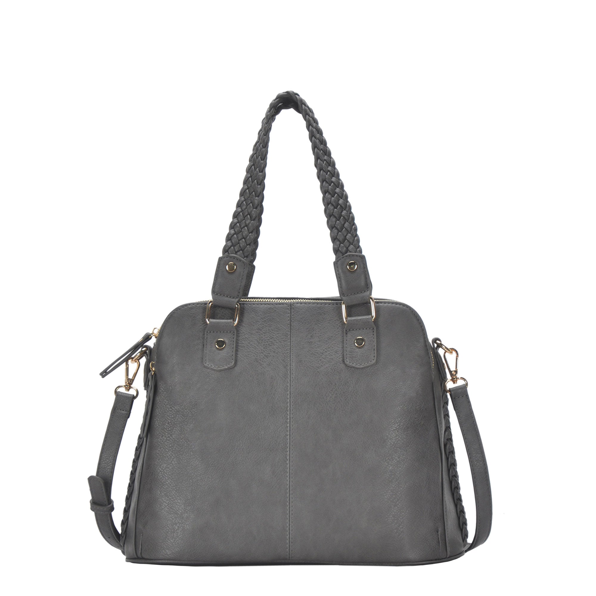 The Roxanne Satchel | Triple Compartment Bag | by Antik Kraft
