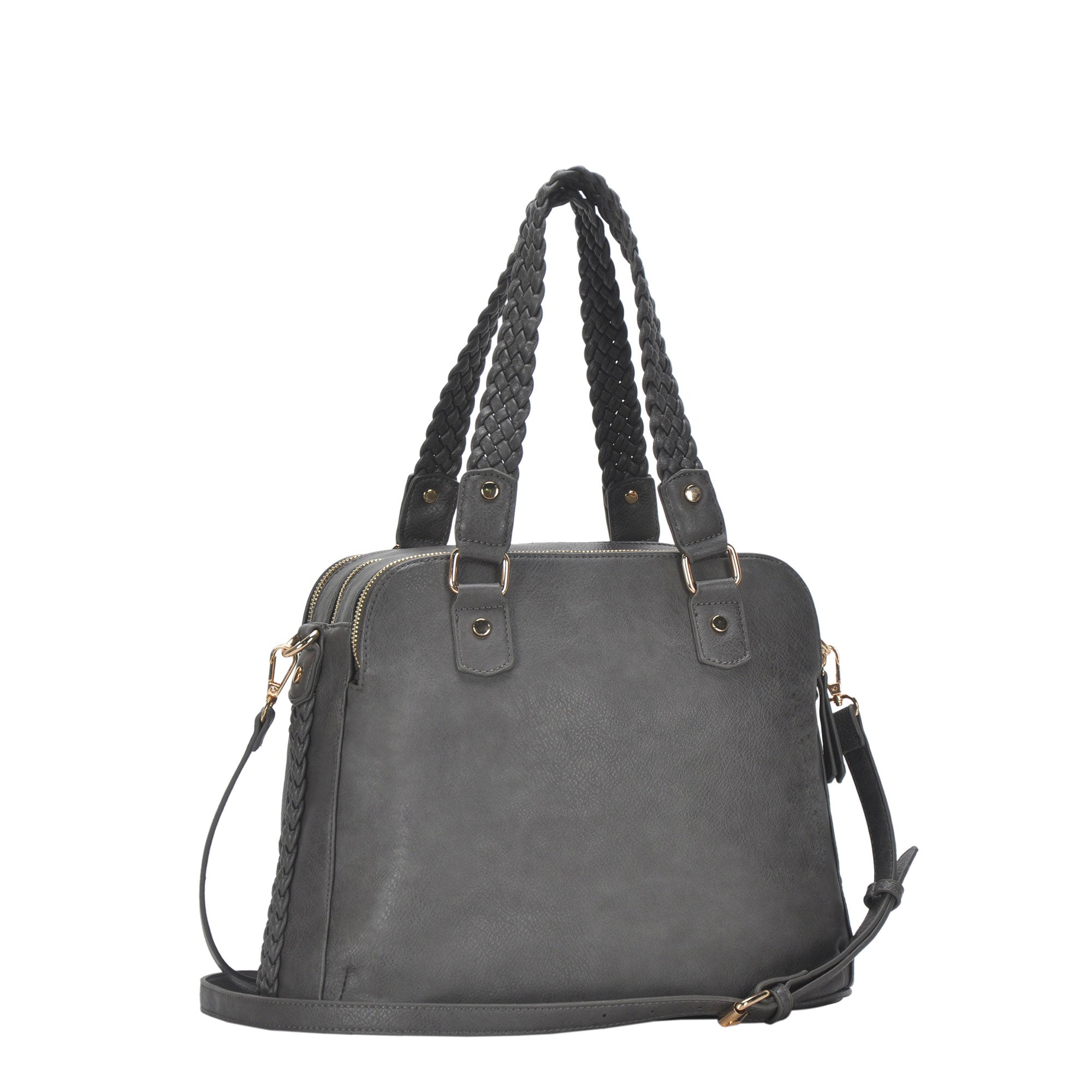 The Roxanne Satchel | Triple Compartment Bag | by Antik Kraft