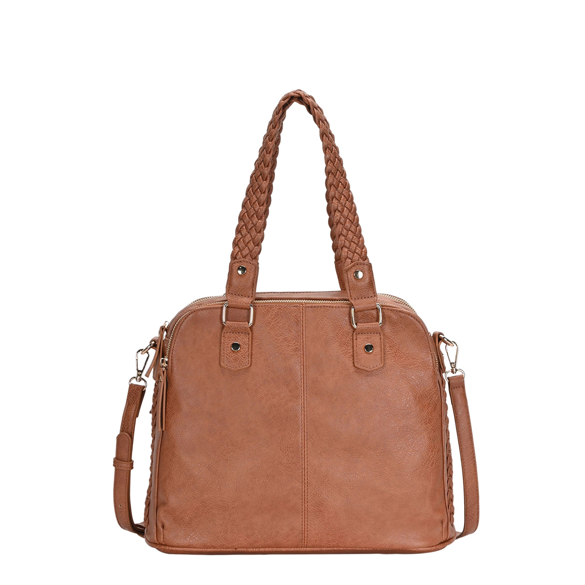 The Roxanne Satchel | Triple Compartment Bag | by Antik Kraft