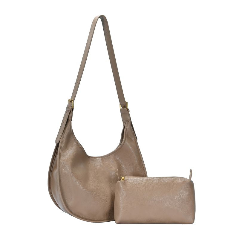 Everly Pebbled Hobo Bag